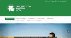Desktop Screenshot of optaporadnia.pl