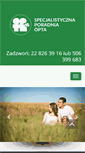 Mobile Screenshot of optaporadnia.pl